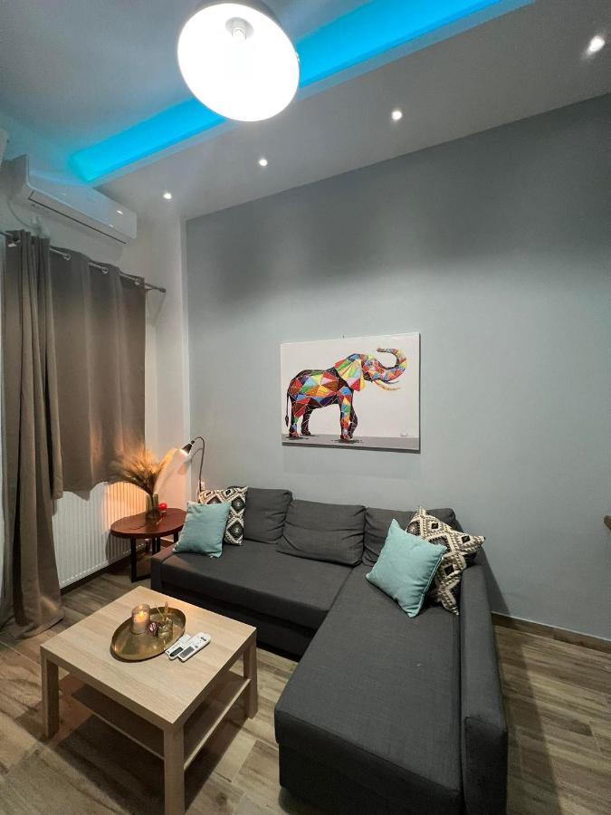 Apartmán Kalamata City Loft Exteriér fotografie