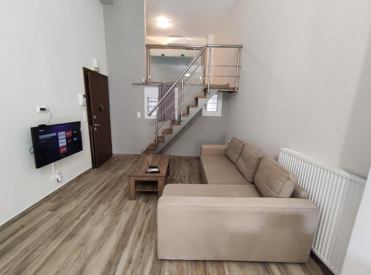 Apartmán Kalamata City Loft Exteriér fotografie